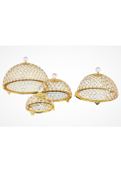 Taşlı Aynalı 4 Lü Takım Sunumluk A B C D