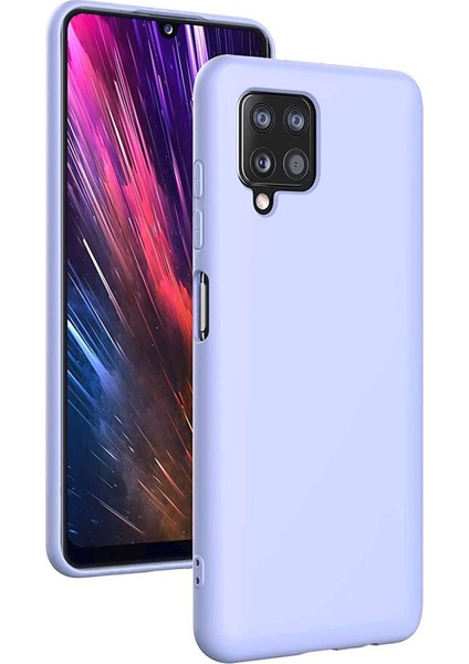 Samsung Galaxy M22 Kılıf Lansman Silikon Kapak