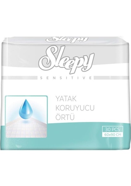 Sleepy Hasta Yatak Koruyucu 2 Li Set 60*90 cm 60 Adet 2 Paket*30 fiyatları