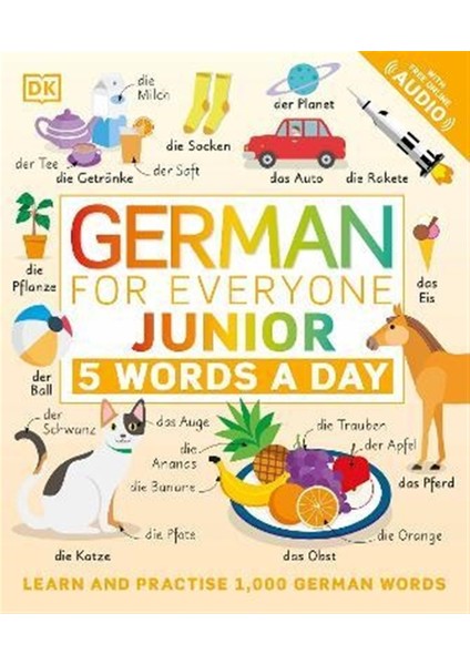 German For Everyone Junior 5 Words A Day
