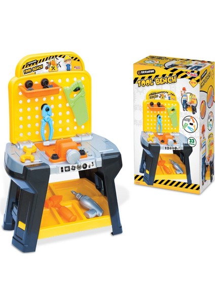 Fen Toys 01702 Dede, Teknik Tamir Seti