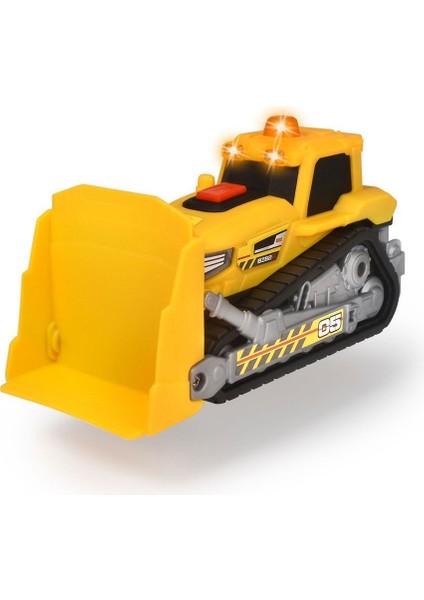 Simba 203302026 Dickie Toys, Sesli Işıklı Bulldozer