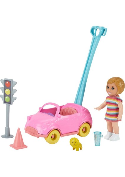 Barbie FXG94 Barbie Bebek Bakıcısı Temalı Oyun Setleri