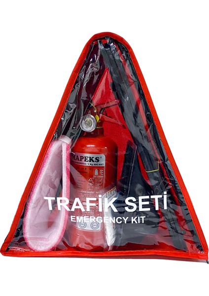 Üçgen Trafik ve Ilk Yardım Seti Ekonomik fiyatları