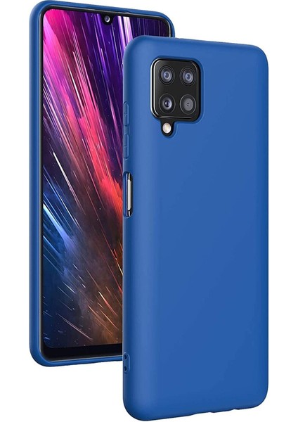 Samsung Galaxy M22 Kılıf Lansman Silikon Kapak