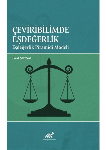 Çeviribilimde Eşdeğerlik - Fırat Soysal