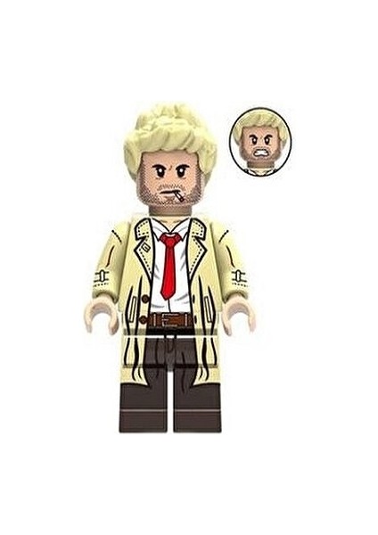 John Constantine Legends Of Tomorrow Süper Kahraman Mini Figür