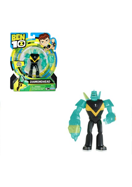 BEN71000 BEN10 Aksiyon Figürleri S1W16-76100X16 modelleri