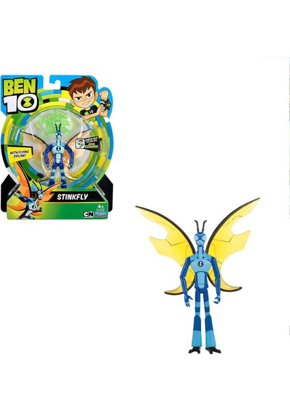 BEN71000 BEN10 Aksiyon Figürleri S1W16-76100X16 indirimleri