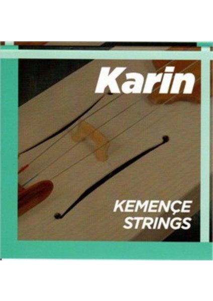 Karin K1703 Karadeniz Kemençe Teli