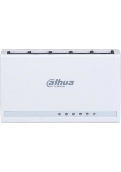 Life Teknoloji Dahua DH-PFS3005-5ET-L 5-Port 10/100MBPS Masaüstü Switch