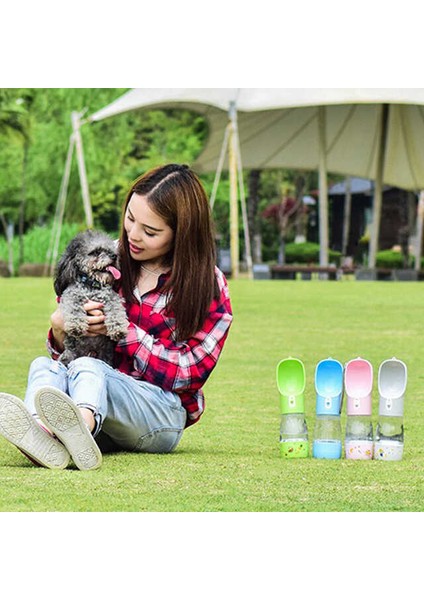 Miko Pet Mikopet Köpek Seyahat Suluğu ve Mama Kabı-Mavi fırsatları