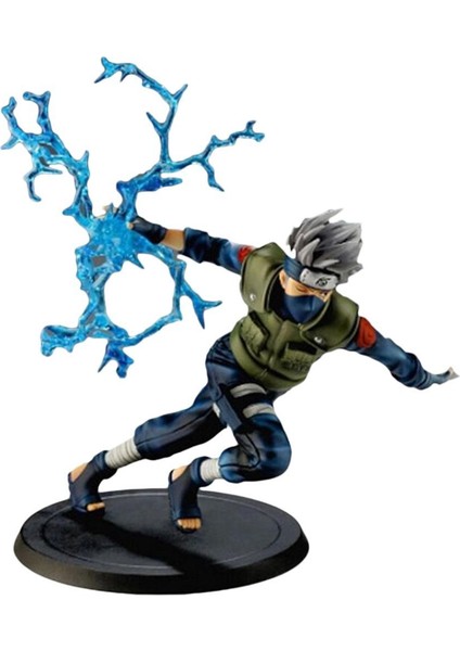 Yeni Naruto Kakashi Sasuke Aksiyon Figürü Anime Kuklaları Şekil Pvc Oyuncaklar Şekil Model Masa Masa Dekorasyon Aksesuarları