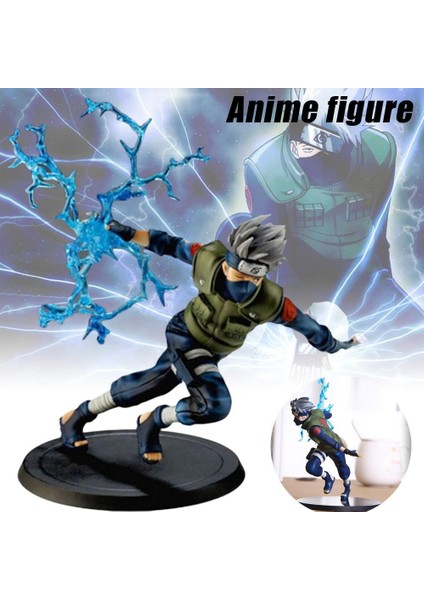 Yeni Naruto Kakashi Sasuke Aksiyon Figürü Anime Kuklaları Şekil Pvc Oyuncaklar Şekil Model Masa Masa Dekorasyon Aksesuarları