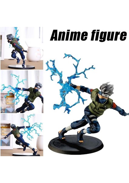 Yeni Naruto Kakashi Sasuke Aksiyon Figürü Anime Kuklaları Şekil Pvc Oyuncaklar Şekil Model Masa Masa Dekorasyon Aksesuarları