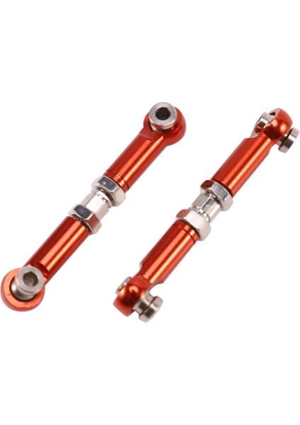 Haoen 6 Adet Metal Çubuk Aksesuarları Ön / Arka ve Rc Wltoys Için Servo Bağlantısı A949 A959 A969 A979 K929 Kırmızı fiyatları