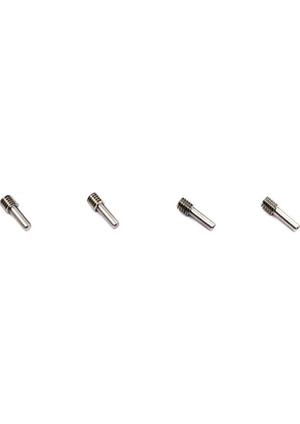 2 Takım Rc Araba Şap Tekerlek Göbeği Somunları 17MM Altıgen Somun Vida Kilidi 5353-KIRMIZI ve Galaktik Değiştirin