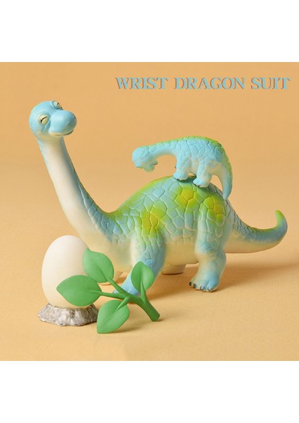 2020 Simüle Dinozor Modeli Oyuncak Yumuşak Tutkal Anne Dinozor Dinozor Yumurta Çocuk Bulmaca Oyun Ebeveyn-Çocuk (Tyrannosaurus Rex)(Yurt Dışından)