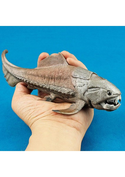 Dinozorlar Dunkleosteus Dinozor Dino Saur Balığı Aksiyon Figürü Modeli 20Cm