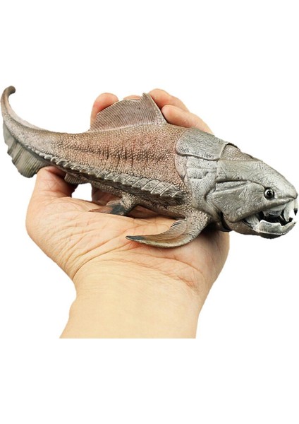 Dinozorlar Dunkleosteus Dinozor Dino Saur Balığı Aksiyon Figürü Modeli 20Cm