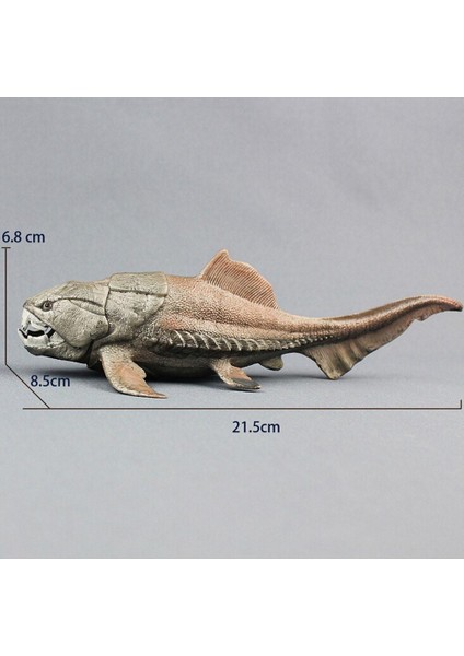Dinozorlar Dunkleosteus Dinozor Dino Saur Balığı Aksiyon Figürü Modeli 20Cm