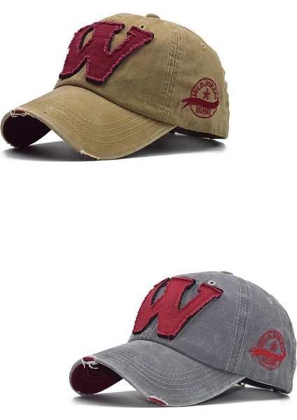 2'li Şapka, Cap Şapka, Erkek Kadın Şapka, W Şapka, W Snapback Takım