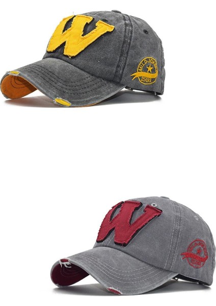 2'li Şapka, Cap Şapka, Erkek Kadın Şapka, W Şapka, W Snapback Takım