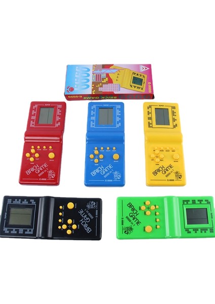 Çocuklar Için Tetris Oyunu - Çok Renkli (Yurt Dışından)