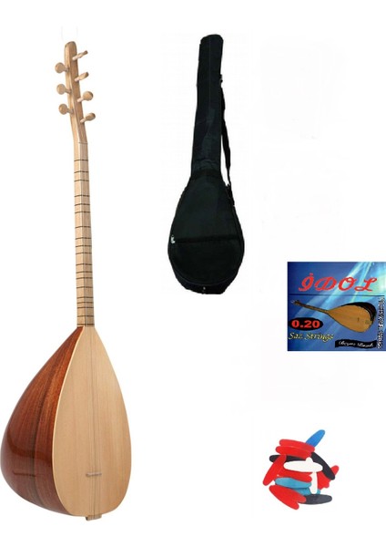Tel + Uzun Sap Öğrenci Sazı Tam Set