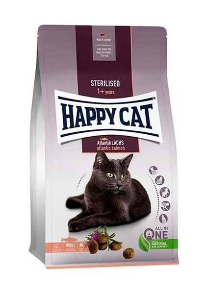 Sterilisied Atlantik Lachs - 4 kg Kuru Kısır Kedi Maması