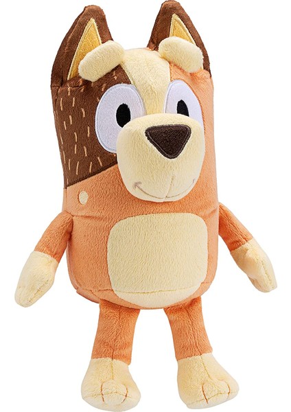 Bluey Dad 12" (Haydut) ve Annem 11" (Biber) - 2'li Paket Peluş Paket (Yurt Dışından) modelleri