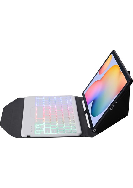 B610SGALAXY Tab S6 Liteiçin Klavye (Yurt Dışından)