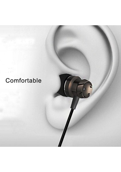 3.5mm Handsfree Kablolu Kulaklık Mp3 çalar (Gümü艧) (Yurt Dışından)