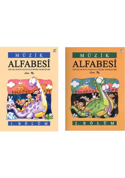 Müzik Alfabesi 1. ve 2. Bölüm