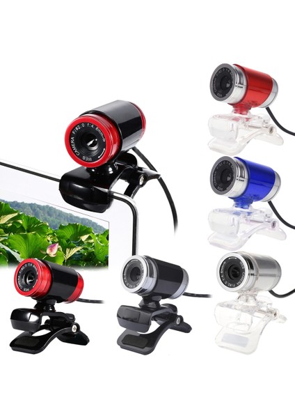 A860 30 Fps 480P Hd Webcam -Mavi (Yurt Dışından) fiyatları