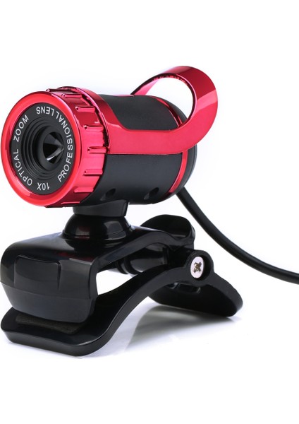 A859 480 P Webcam -Kırmızı (Yurt Dışından)