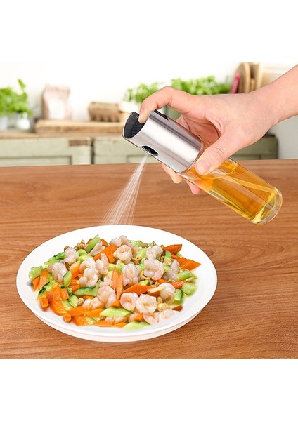 2 Adet Plastik Cam Zeytin Pompası Püskürtme Şişesi (Yurt Dışından)