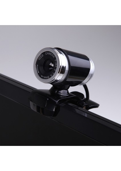 A860 30 Fps 480P Hd Webcam -Siyah (Yurt Dışından)