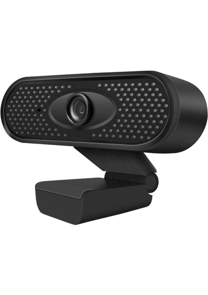 Mikrofonlu 720P USB Webcam -Siyah (Yurt Dışından)