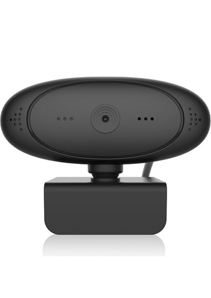 1080P Full Hd Dahili Mikrofonlu Akıllı USB Webcam -Siyah (Yurt Dışından)