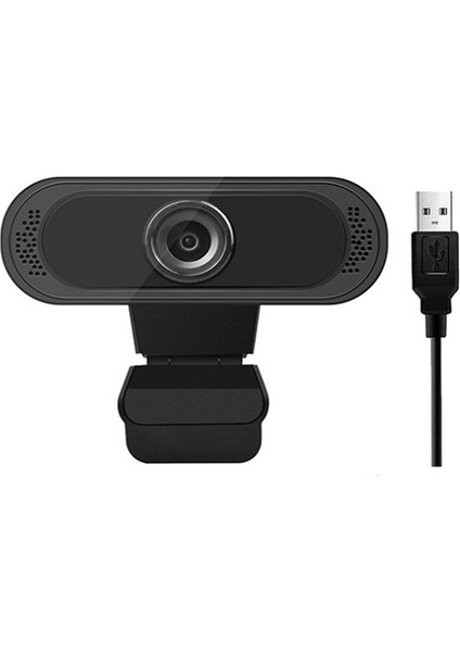 1080 P Full Hd USB Webcam -Siyah (Yurt Dışından)