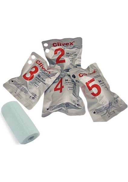 Sentetik Alçı Beyaz 3inch x 4yds (7,5cm x 3,6m) fiyatları