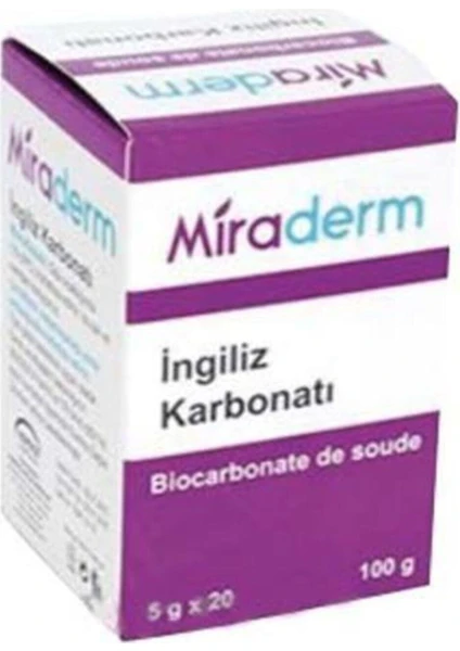 İngiliz Karbonatı 20 x 5 gr