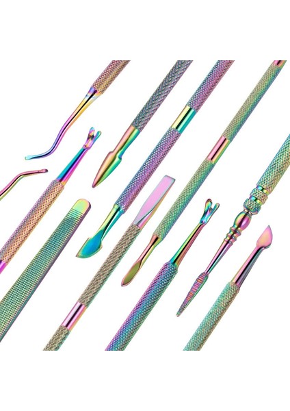 14'ü 1 Arada Nail Art Alet Seti (Yurt Dışından)