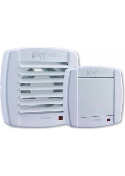 Otomatik Panjurlu Havalandırma Fanı Dekoratif Wispy GWM10