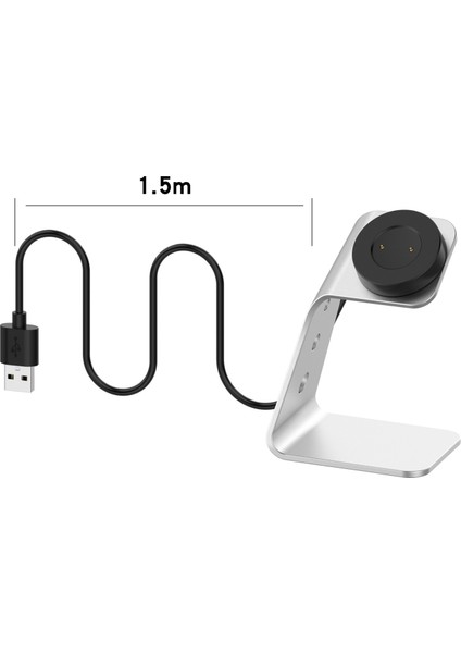 Huawei Gt2 Pro İçin Alüminyum Şarj Yuvası (Yurt Dışından) modelleri