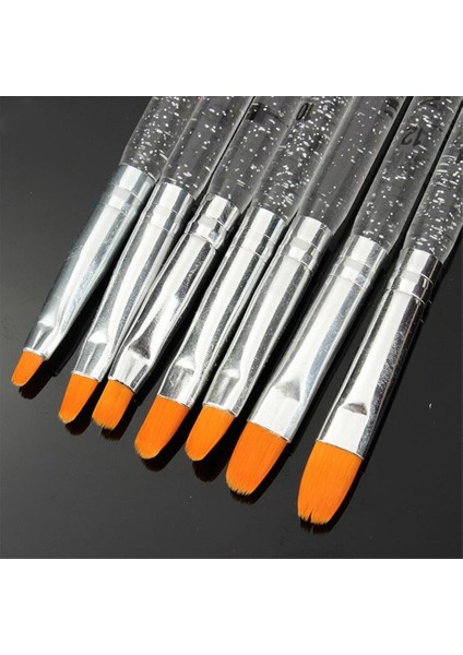 3 Adet Uv Jel Akrilik Kristal Boyama Nail Art Fırça Kalem (Yurt Dışından) fırsatları