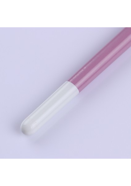 3 Parça Tırnak Fırçası Seti Pembe Saplı Boyama Kalemi (Yurt Dışından)