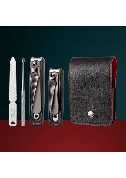 Manikür Aleti Sıçrama Önleyici (Siyah) (Yurt Dışından)