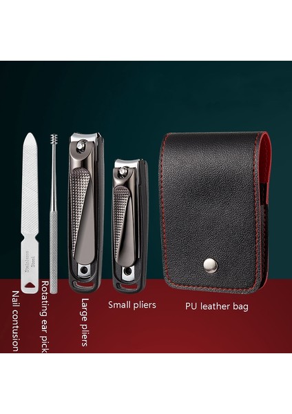 Manikür Aleti Sıçrama Önleyici (Siyah) (Yurt Dışından) fiyatları